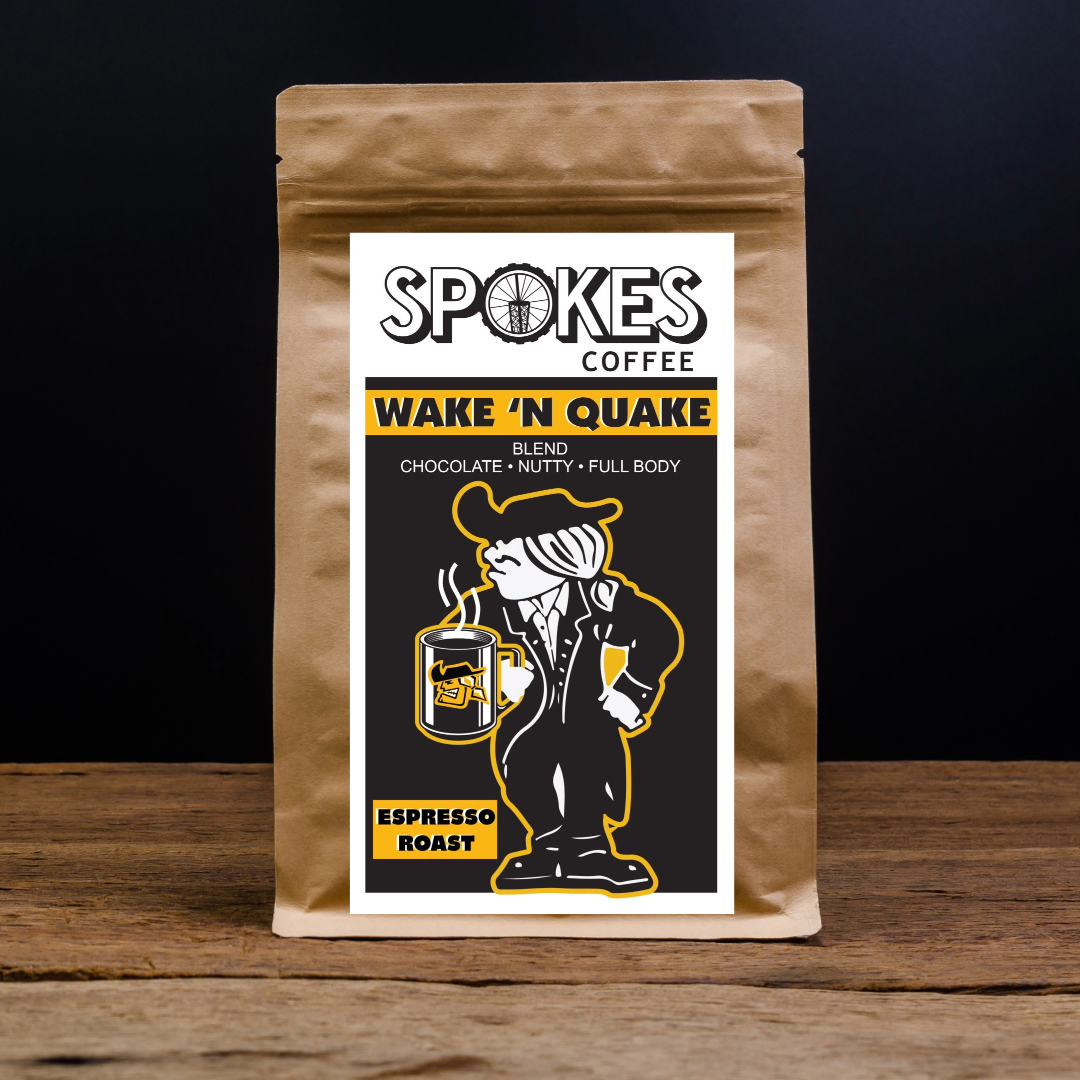 Wake 'N Quake Coffee - Espresso